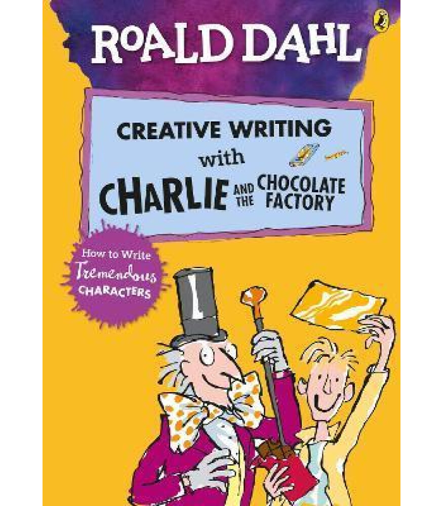 Penguin Random House Children's UK Roald Dahl's Creative Writing with ...