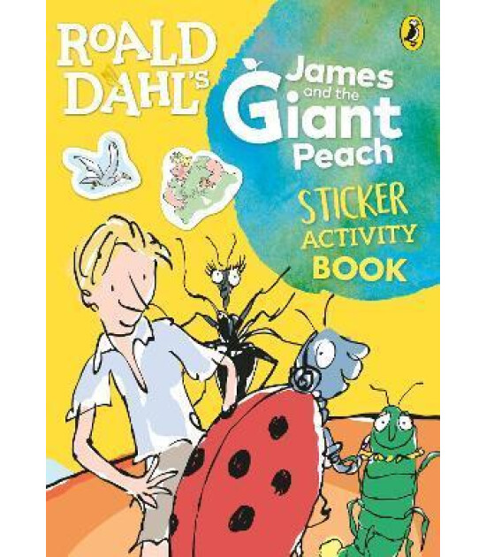 Penguin Random House Children's Uk Roald Dahl's James and the Giant ...