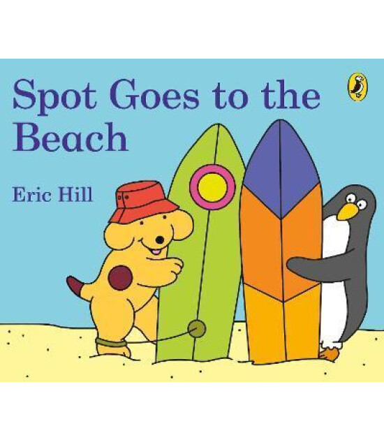 Penguin Random House Children's Uk Spot Goes to the Beach