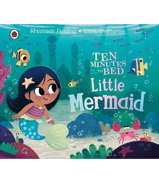 Penguin Random House Children's Uk Ten Minutes to Bed: Little Mermaid