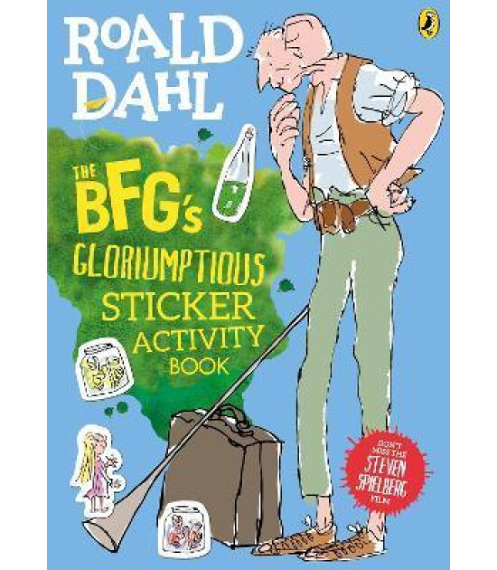 Penguin Random House Children's Uk The BFG's Gloriumptious Sticker Activity Book