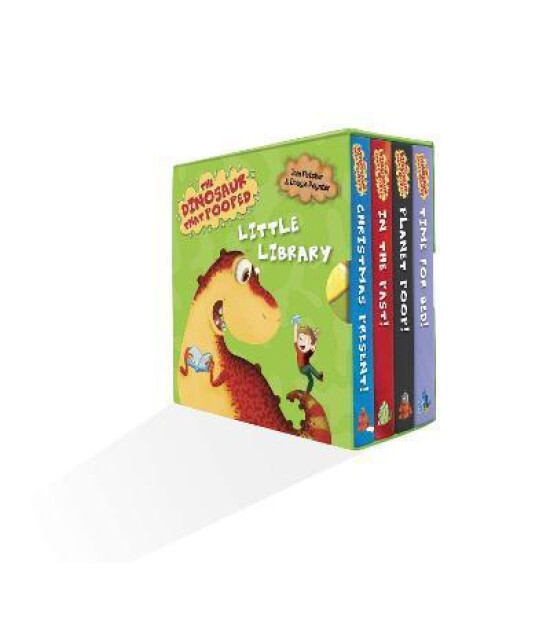 Penguin Random House Children's Uk The Dinosaur that Pooped: Little Library