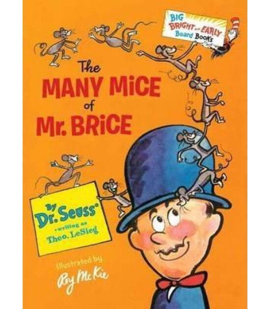 Penguin Random House Children's Uk The Many Mice of Mr. Brice