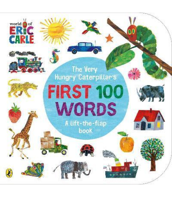 Penguin Random House Children's Uk The Very Hungry Caterpillar's First 100 Words