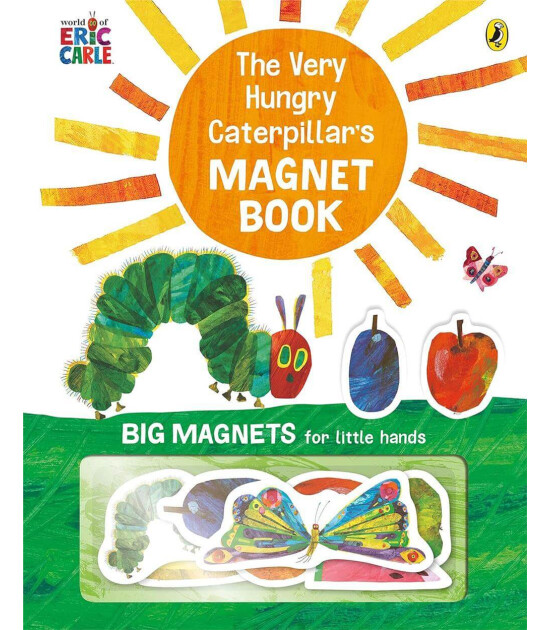 Penguin Random House Children's Uk The Very Hungry Caterpillar's Magnet Book