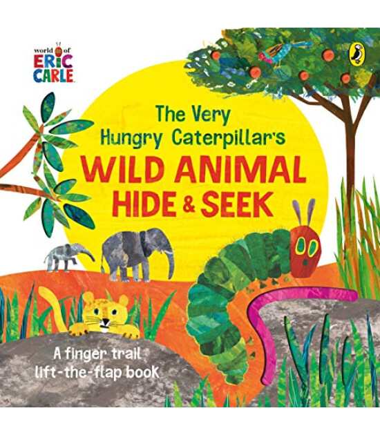 Penguin Random House Children's Uk The Very Hungry Caterpillar's Wild Animal Hide-and-Seek