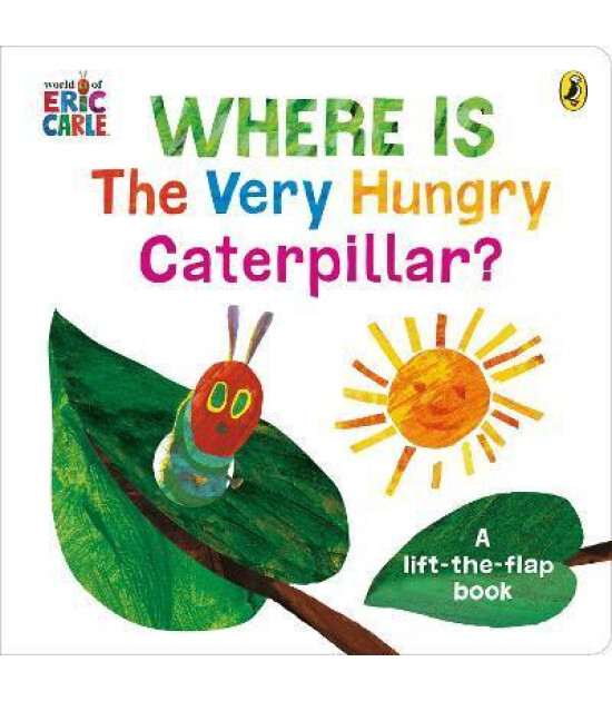 Penguin Random House Children's Uk Where is the Very Hungry Caterpillar?