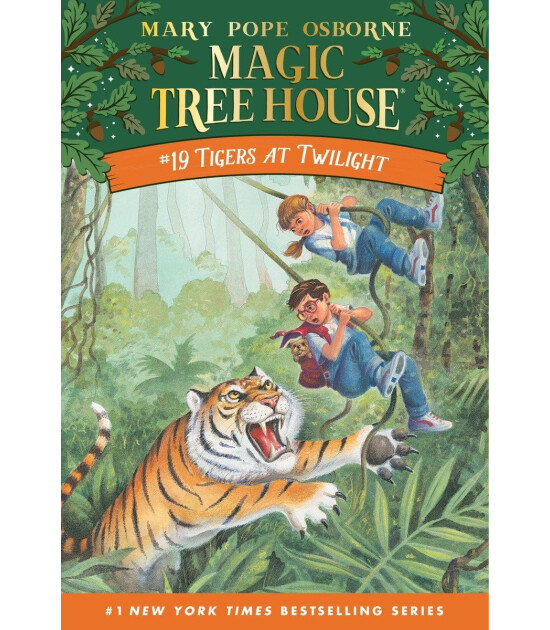 Penguin Random House Magic Tree House 19: Tigers at Twilight
