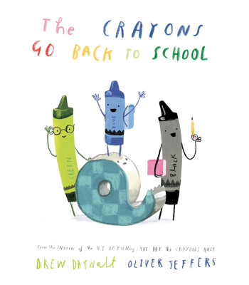 Penguin Random House The Crayons Go Back to School