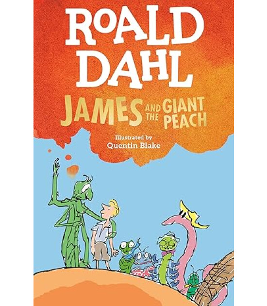 Penguin Random House Roald Dahl James and the Giant Peach