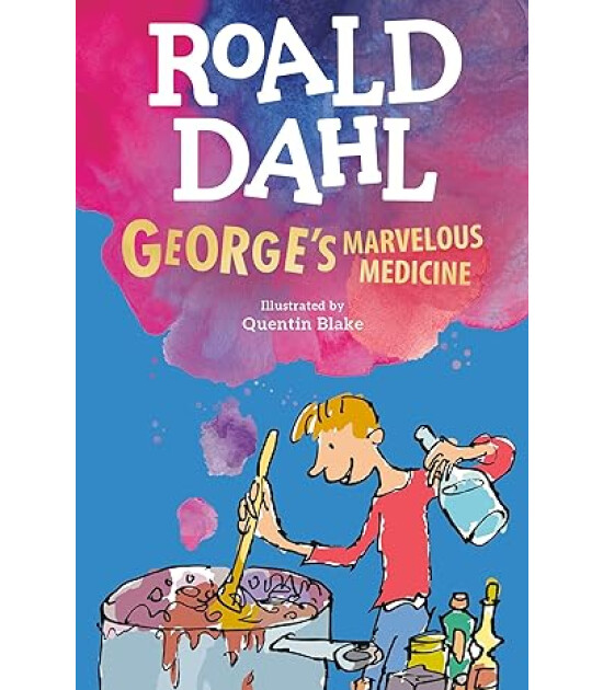 Penguin Random House Roald Dahl George's Marvellous Medicine