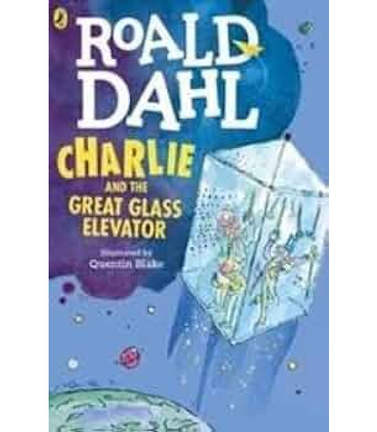 Penguin Random House Roald Dahl Charlie and the Great Glass Elevator