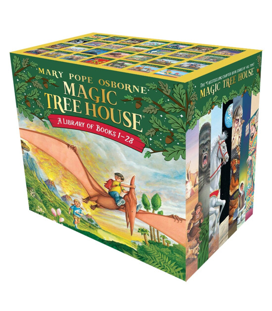 Penguin Random House Magic Tree House Boxed Set, Books 1-28