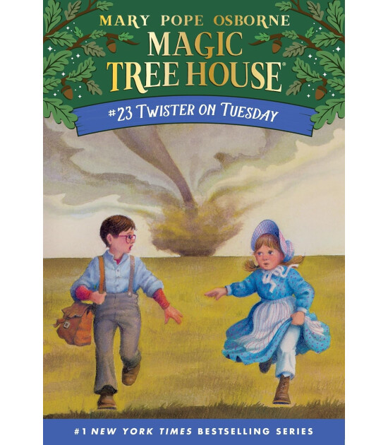 Penguin Random House Magic Tree House 23: Twister on Tuesday
