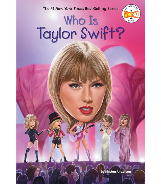 Penguin Random House Who Is Taylor Swift?