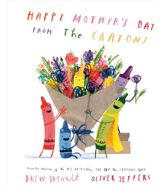 Penguin Random House Happy Mother's Day from the Crayons
