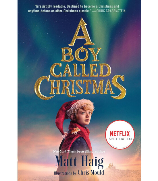 Penguin Random House A Boy Called Christmas Movie Tie-In Edition