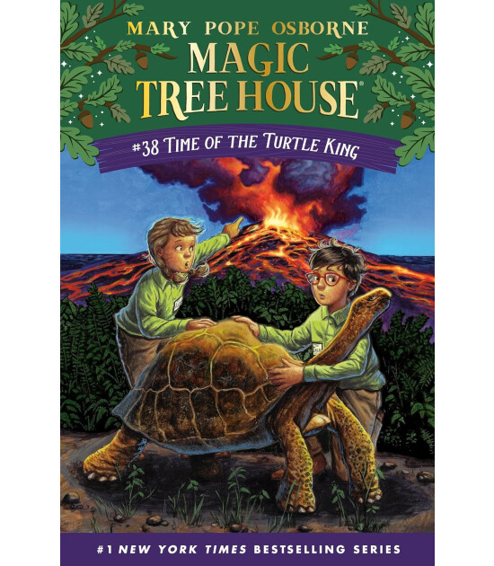 Penguin Random House Magic Tree House 38: Time of the Turtle King