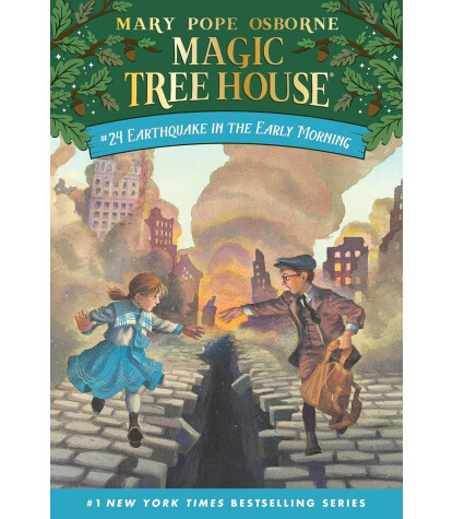 Penguin Random House Magic Tree House 24: Earthquake in the Early Morning