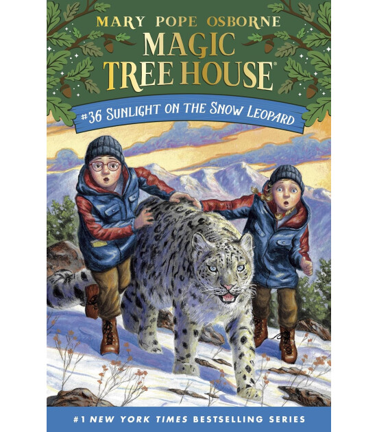 Penguin Random House Magic Tree House 36: Sunlight on the Snow Leopard