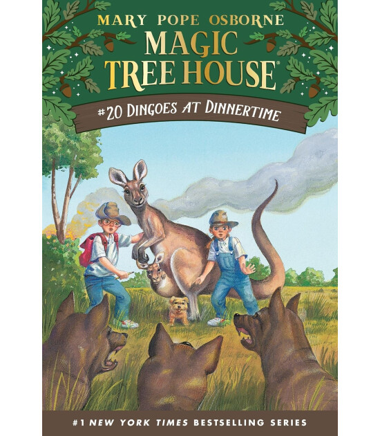 Penguin Random House Magic Tree House 20: Dingoes at Dinnertime