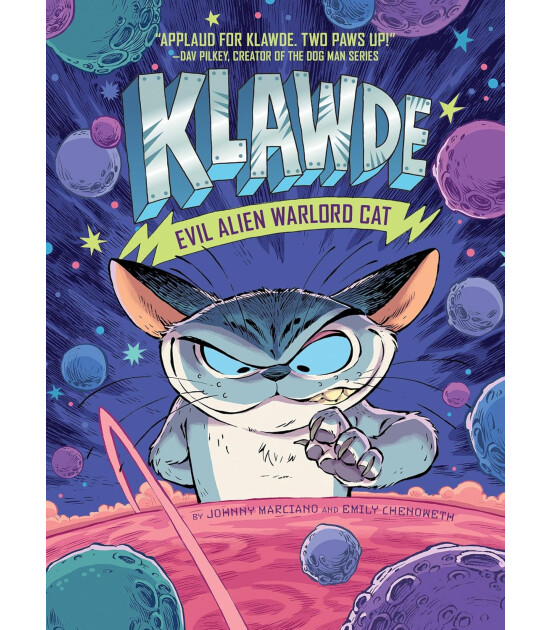 Penguin Random House Klawde: Evil Alien Warlord Cat