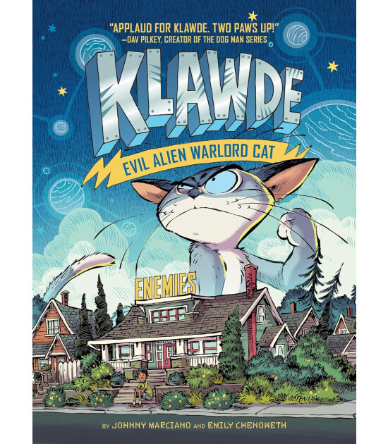 Penguin Random House Klawde: Evil Alien Warlord Cat: Enemies #2