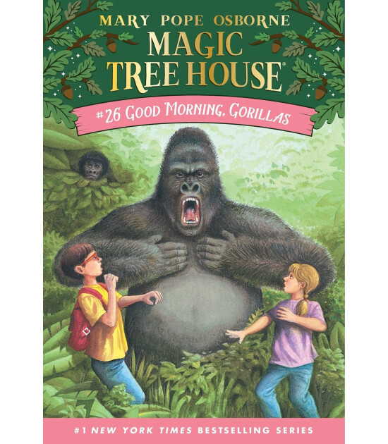 Penguin Random House Magic Tree House 26: Good Morning, Gorillas