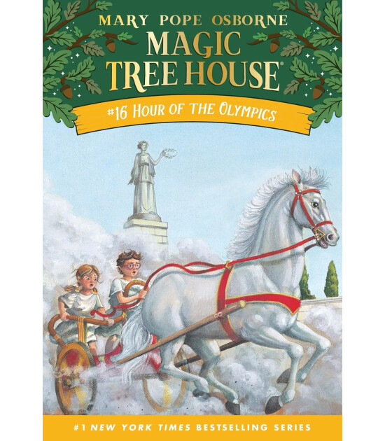 Penguin Random House Magic Tree House 16: Hour of the Olympics