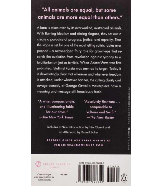 Penguin Books Animal Farm : 75th Anniversary Edition