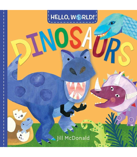Penguin Books Hello, World! Dinosaurs