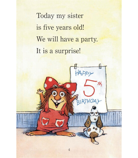 Random House Books Little Critter and the Best Present