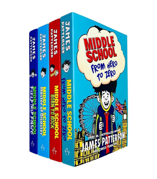 Penguin Random House Middle School Series Books (10 - 13)