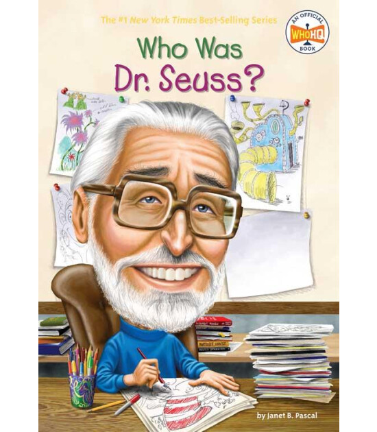 Penguin Books Who Was Dr. Seuss?