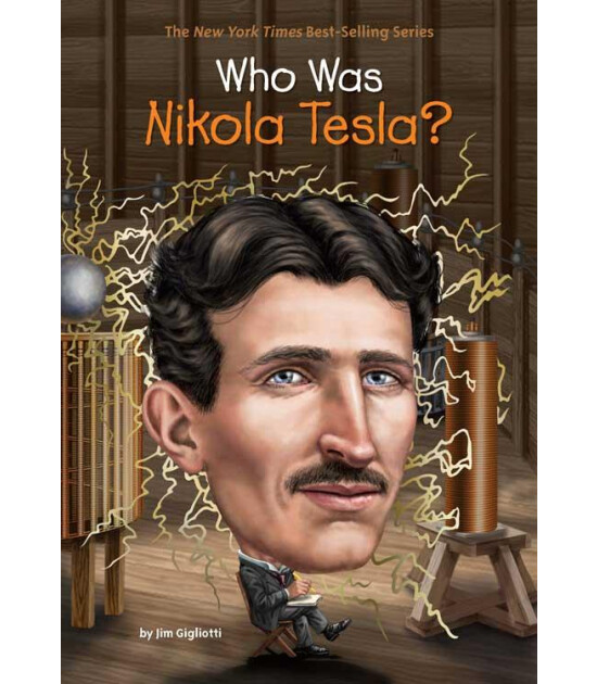 Penguin Books Who Was Nikola Tesla?