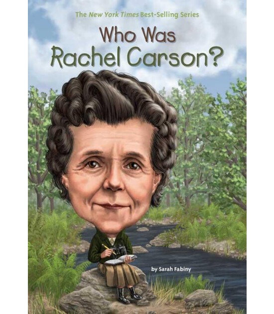 Penguin Books Who Was Rachel Carson?