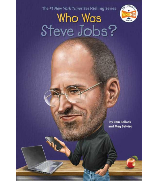Penguin Books Who Was Steve Jobs?