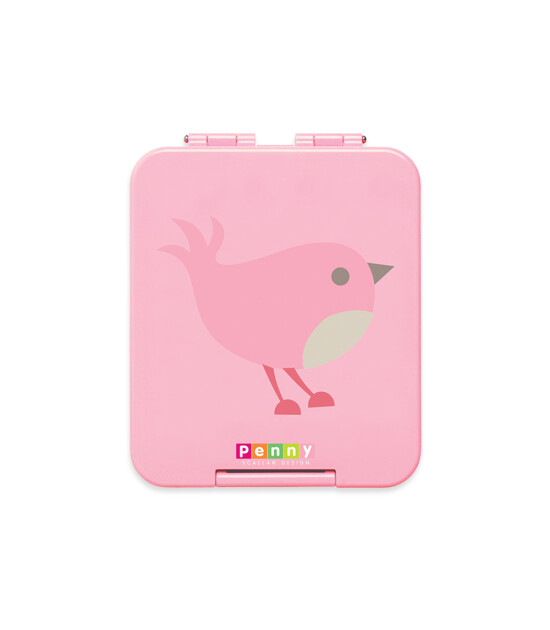 Penny Scallan Bento Box 4 Bölmeli Beslenme Kutusu // Chirpy Bird
