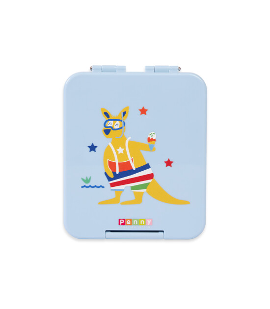 Penny Scallan Bento Box 4 Bölmeli Beslenme Kutusu // Kanga Crew