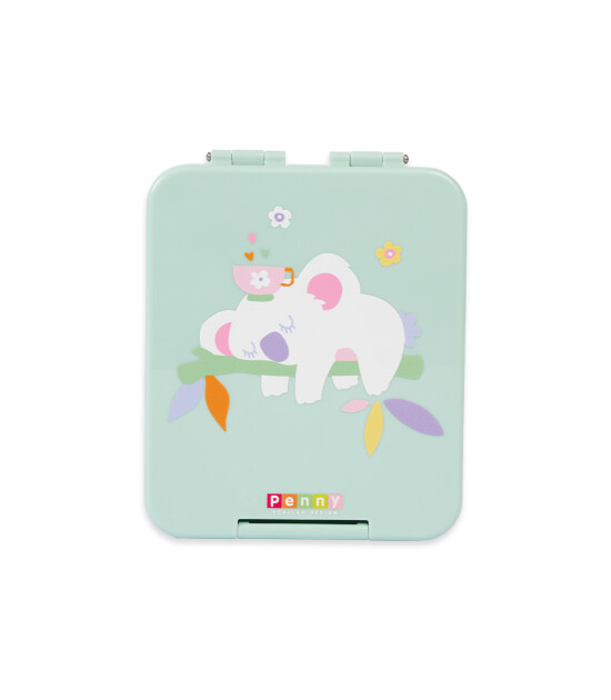 Penny Scallan Bento Box 4 Bölmeli Beslenme Kutusu // Kipping Koala
