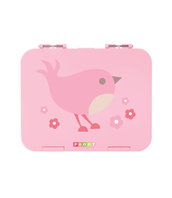 Penny Scallan Bento Box 6 Bölmeli Beslenme Kutusu // Chirpy Bird