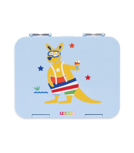 Penny Scallan Bento Box 6 Bölmeli Beslenme Kutusu // Kanga Crew