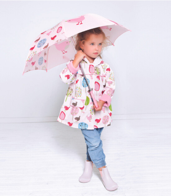 Penny Scallan Cocuk Yagmurluk Chirpy Bird Keyif Bebesi Kids Toys