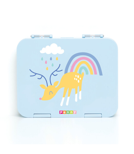 Penny Scallan Bento Box 6 Bölmeli Beslenme Kutusu // Rainbow Days