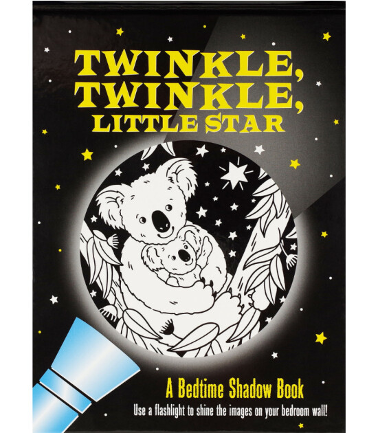 Peter Pauper Press Shadow Book // Twinkle Twinkle Little Star