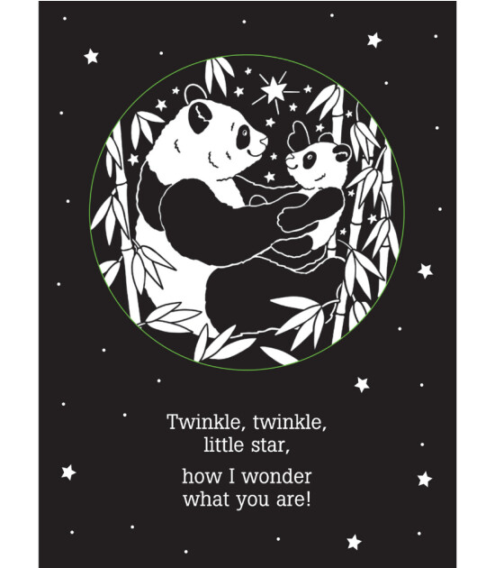 Peter Pauper Press Shadow Book // Twinkle Twinkle Little Star