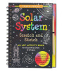 Peter Pauper Press Scratch & Sketch Kazı Öğren Kitap // Solar System