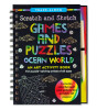 Peter Pauper Press Scratch & Sketch Kazı Öğren Kitap // Games And Puzzles