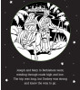 Peter Pauper Press Shadow Book // First Christmas