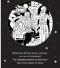 Peter Pauper Press Shadow Book // First Christmas